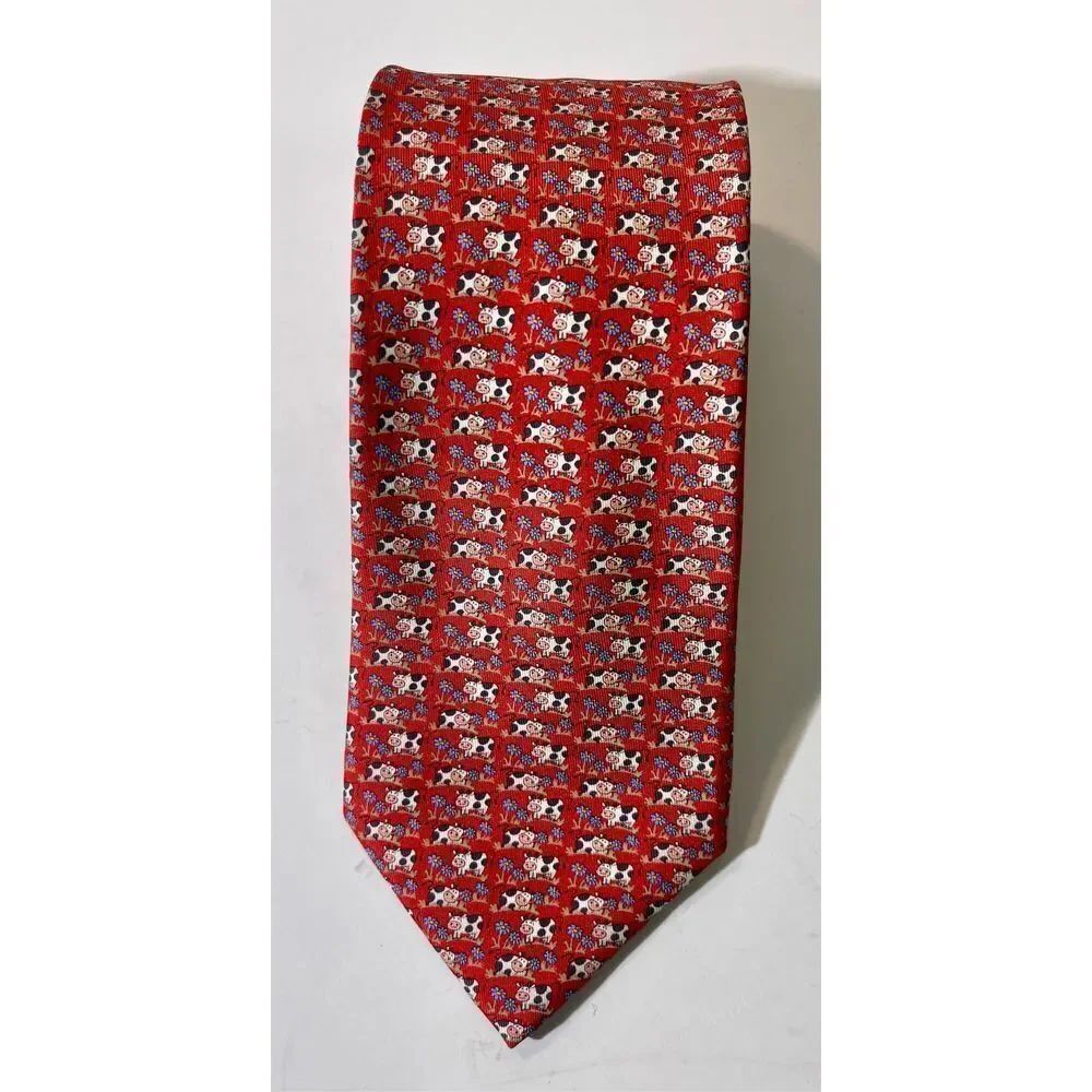 Salvatore Ferragamo tie